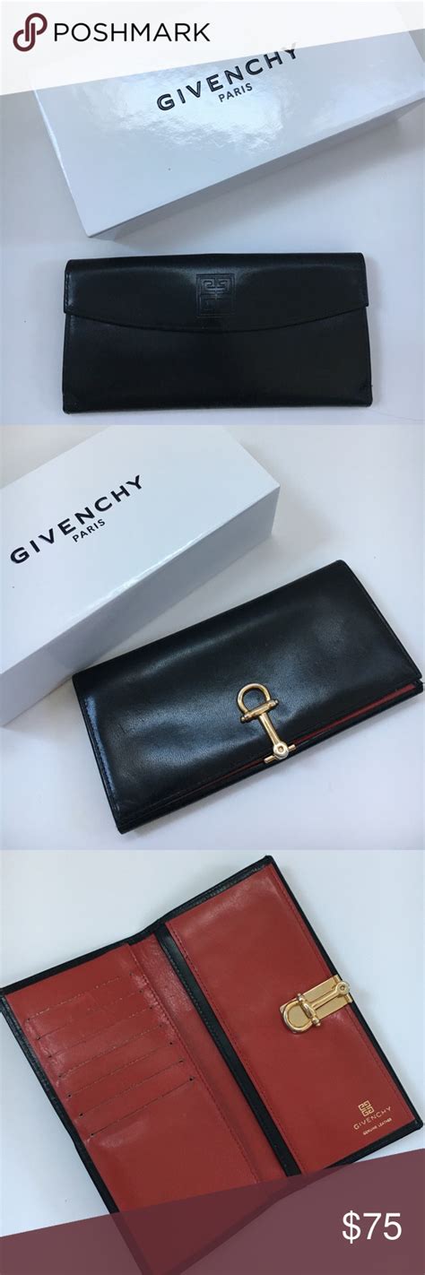 givenchy wallet unboxing|vintage givenchy wallets.